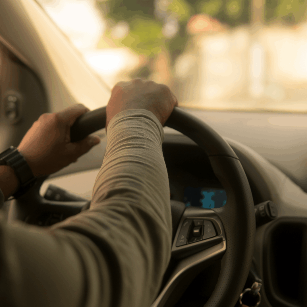 rideshare driver