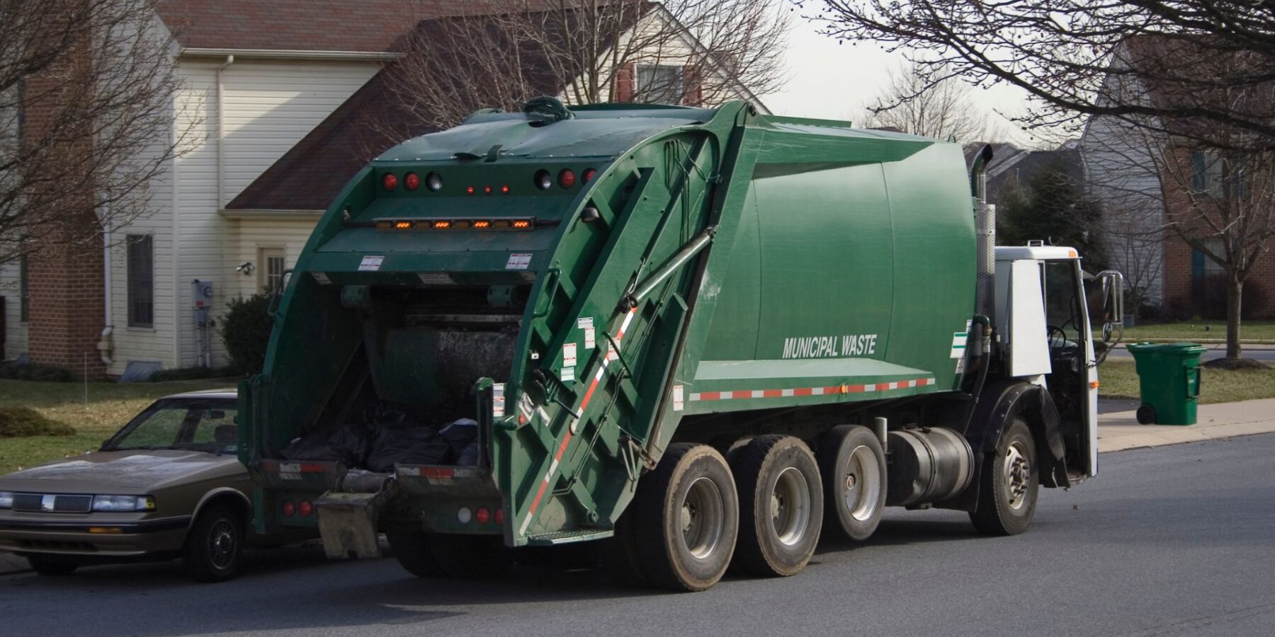 Trash Truck Accident Lawyers in San Antonio Texas